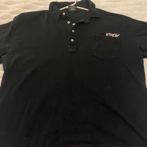 Black Men's Polo Shirt